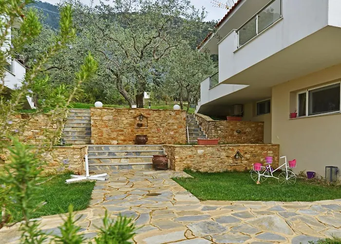 아파트호텔 Ilias 크리시 아모우디아