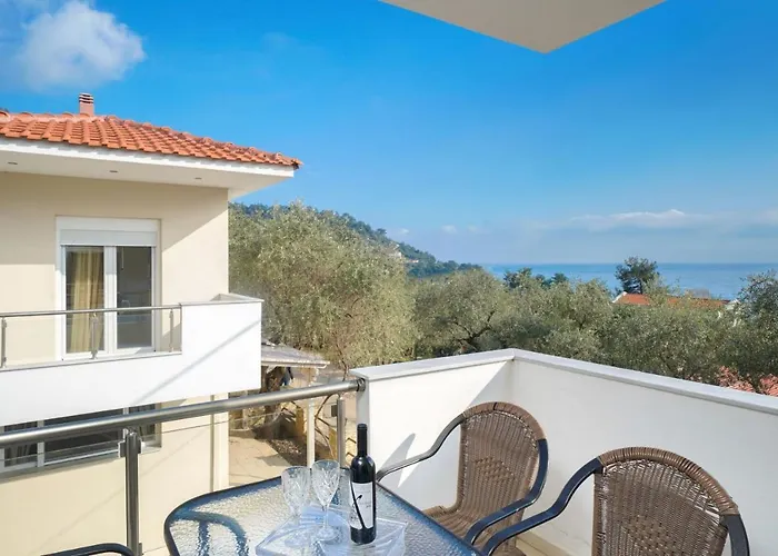 아파트호텔 Ilias 크리시 아모우디아